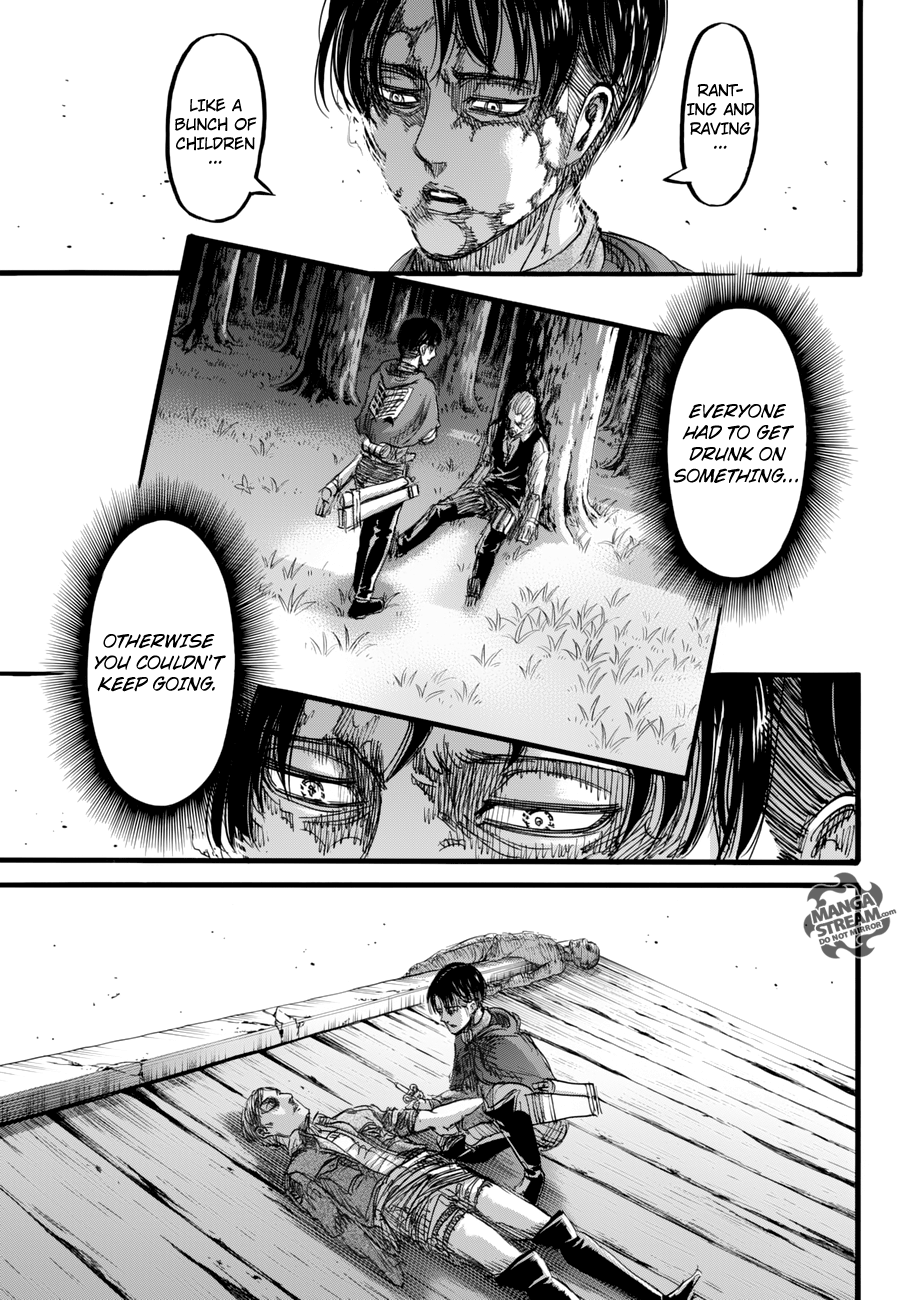 Shingeki no Kyojin Chapter 84 35